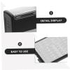 1-Piece ABS Self-Inking Stamp Set with Rotary Dial and Tweezers view 3