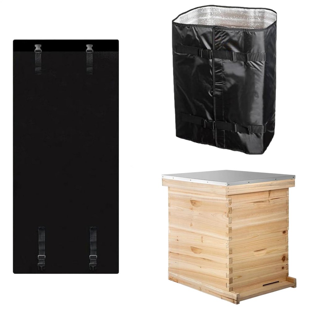 Beehive Winter Protection Covers, Reusable Cold Protection