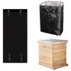 Beehive Winter Protection Covers, Reusable Cold Protection view 1