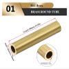 H62 Brass Seamless Straight Tube, 500 mm, 29.1–30.3 mm, for DIY, Craft, Industry & Construction (30 × 1 × 500 mm) view 2