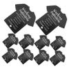 Homoyoyo 300-Piece Shirt Wash-Care Cards, Paper Clothing Care Labels view 1