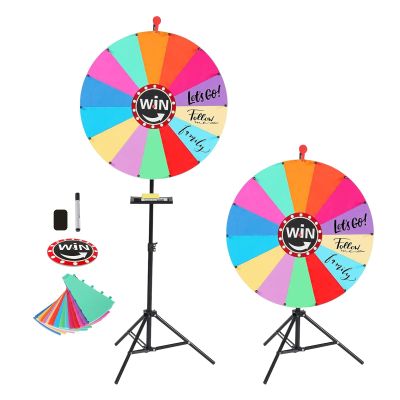 Portable Prize Wheel Spinning Game