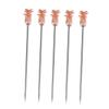 MAGICLULU 5-Piece Stainless Steel Pineapple Cocktail Picks view 1