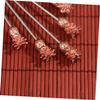 MAGICLULU 5-Piece Stainless Steel Pineapple Cocktail Picks view 4
