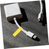 GRIRIW 12-Piece P-Shaped Cable Label Set, Self-Adhesive Waterproof Wire Labels view 4