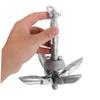 GOOHOCHY Folding Boat Anchor, Galvanized Carbon Steel, Compact and Durable view 3