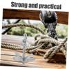 GOOHOCHY Folding Boat Anchor, Galvanized Carbon Steel, Compact and Durable view 4