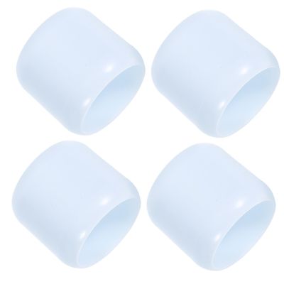 INOOMP Golf Practice Balls, 4-Piece Set, White ABS Cylinders for Short Putting
