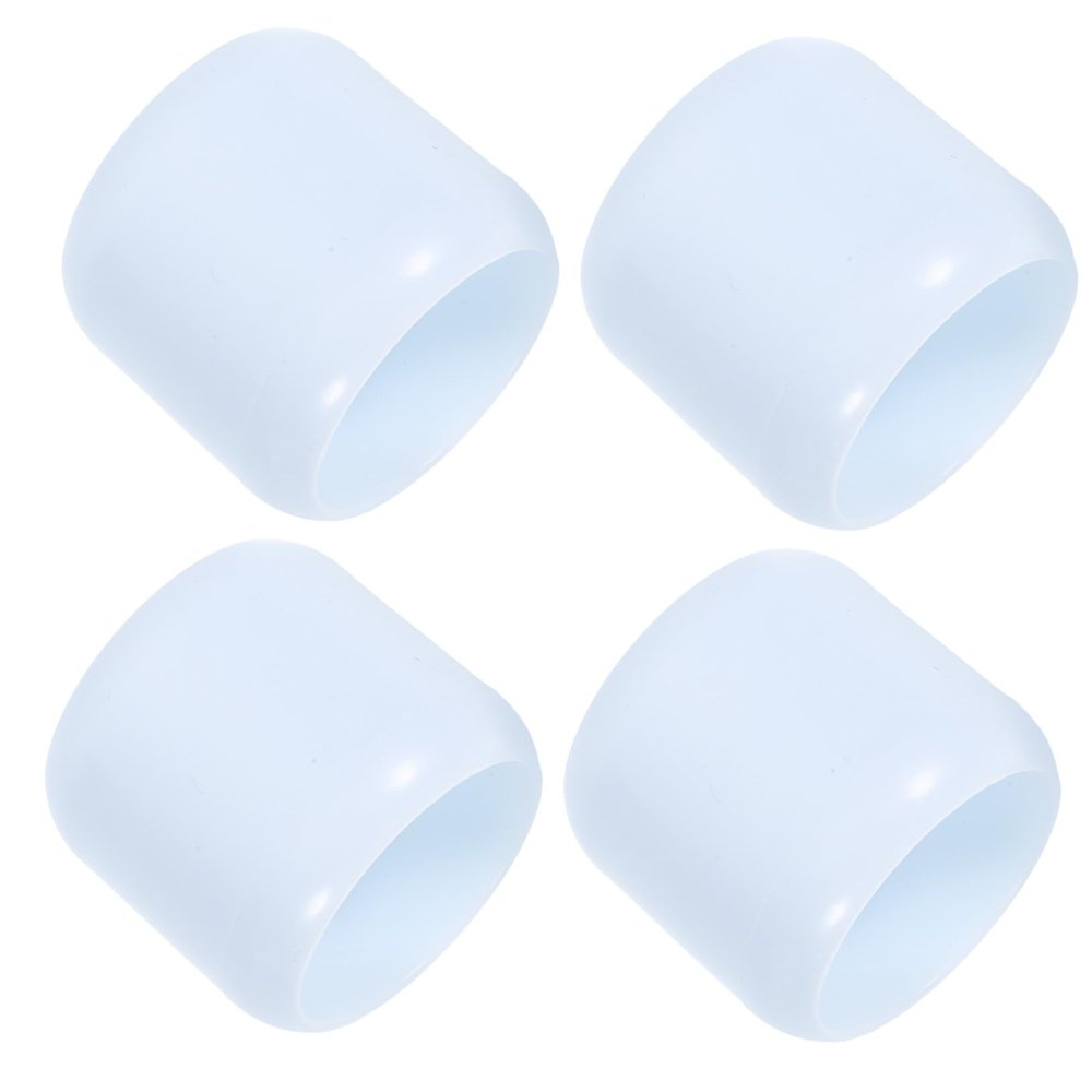INOOMP Golf Practice Balls, 4-Piece Set, White ABS Cylinders for Short Putting