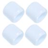 INOOMP Golf Practice Balls, 4-Piece Set, White ABS Cylinders for Short Putting view 1
