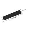 Alipis 1 Pair Adjustable Foot Straps for Rowing Machines, Black Nylon view 2