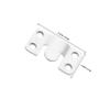 OUNONA 2-Piece Stainless Steel Interlocking Picture Hanging Brackets view 2