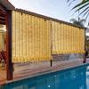 Waterproof Outdoor Bamboo Roller Blind for Windows and Doors view 1