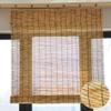 Waterproof Outdoor Bamboo Roller Blind for Windows and Doors view 3