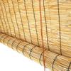 Waterproof Outdoor Bamboo Roller Blind for Windows and Doors view 4