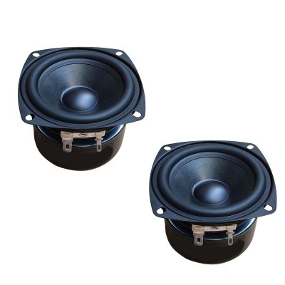 Wynrzyj 78 mm Square Dual-Magnet 3-Inch Full-Range Speaker