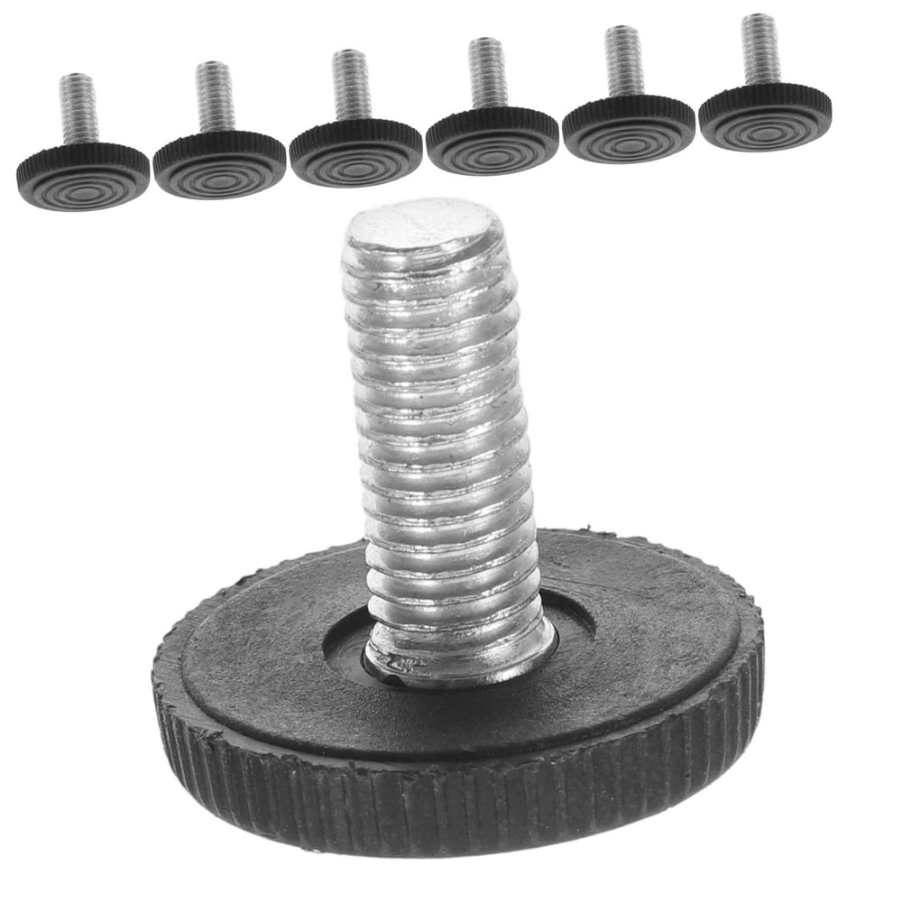 OUNONA 24-Piece Adjustable Screw-In Furniture Feet