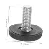 OUNONA 24-Piece Adjustable Screw-In Furniture Feet view 2