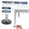 OUNONA 24-Piece Adjustable Screw-In Furniture Feet view 4