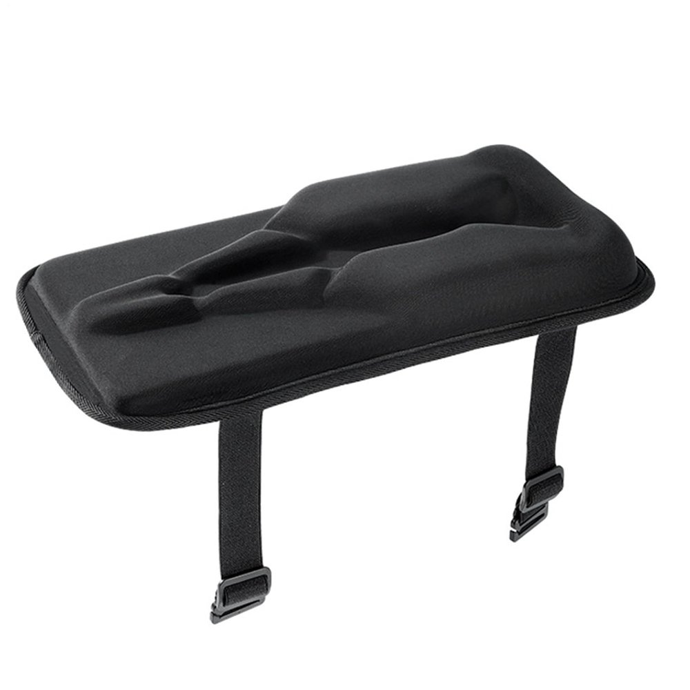 Gazocua 600D Oxford Bicycle Rear Seat Cushion with Mounting