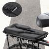 Gazocua 600D Oxford Bicycle Rear Seat Cushion with Mounting view 3