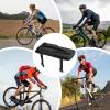 Gazocua 600D Oxford Bicycle Rear Seat Cushion with Mounting view 4