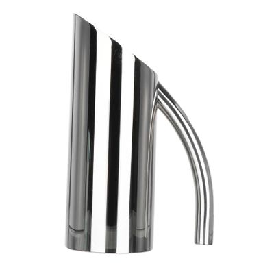Homoyoyo 1.0 L Stainless Steel Kettle with Flared Handle for Cold Drinks, Bars, and Home Use