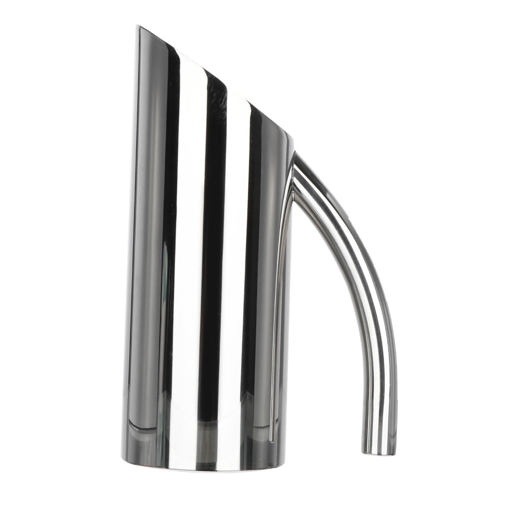 Homoyoyo 1.0 L Stainless Steel Kettle with Flared Handle for Cold Drinks, Bars, and Home Use