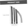 Homoyoyo 1.0 L Stainless Steel Kettle with Flared Handle for Cold Drinks, Bars, and Home Use view 2