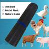 Heavy-Duty Garden Mesh, Reusable Plastic Mesh Fence and Animal Barrier for Rabbits, Goats and Deer (1.3 x 50 m / 4.26 x 164 ft) view 3