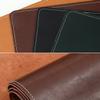 Large Non-Slip Genuine Leather Desk Mat and Mouse Pad, Waterproof, Black, 100 x 60 cm view 2