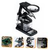 LED Soldering Station with Adjustable Angle and Stable Base view 3