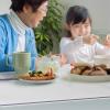 Fcmeavo Clear/Frosted PVC Table Cover, Washable Waterproof Heat-Resistant Table Protector view 3