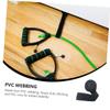 Cabilock 3-Piece Durable PVC Workout Strap Door Anchors for Resistance Bands view 3