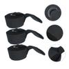 Cabilock 3-Piece Durable PVC Workout Strap Door Anchors for Resistance Bands view 4