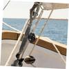 Cabilock 2-Piece Stainless Steel Double Pulley with Nylon Swivel Bearing Block view 4
