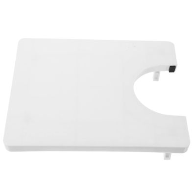 DOITOOL White Plastic Sewing Machine Extension Table