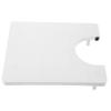 DOITOOL White Plastic Sewing Machine Extension Table view 1