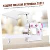DOITOOL White Plastic Sewing Machine Extension Table view 3