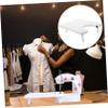 DOITOOL White Plastic Sewing Machine Extension Table view 4