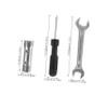 LOLIPPYY Motorcycle Tool Set, 5-Piece Metal Wrench Set for Maintenance and Repairs view 2