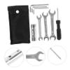 LOLIPPYY Motorcycle Tool Set, 5-Piece Metal Wrench Set for Maintenance and Repairs view 4