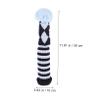 Knitted Golf Club Headcover for Driver, White view 2