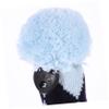 Knitted Golf Club Headcover for Driver, White view 3