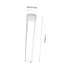 Transparent Plastic Storage Tubes for Small Quantities, 30 Pieces view 2