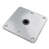 Boat Seat Base, Heavy-Duty Pedestal Mount, Aluminum Alloy, Universal Fit, 7 x 7 in view 2