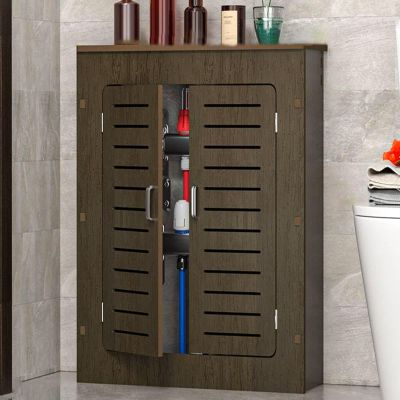 Modern Radiator Covers with 2 Doors and Shelf