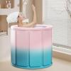 Foldable Bathtub, Portable Seated Soaking Tub view 3