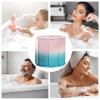 Foldable Bathtub, Portable Seated Soaking Tub view 4