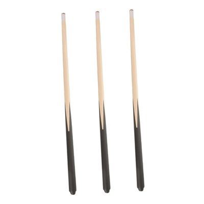 PRETYZOOM 3-Piece Pack of Small Pool Cues for Children